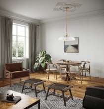 COLONY 1 LIGHT MEDIUM PENDANT - 60-7483