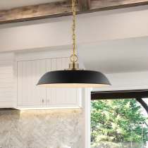COLONY 1 LIGHT MEDIUM PENDANT - 60-7484