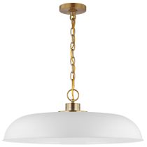 COLONY 1 LIGHT LARGE PENDANT - 60-7486