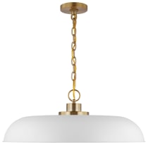 COLONY 1 LIGHT LARGE PENDANT - 60-7486