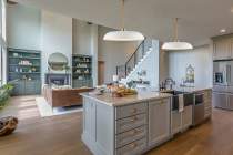 COLONY 1 LIGHT LARGE PENDANT - 60-7486