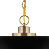 COLONY 1 LIGHT LARGE PENDANT - 60-7487