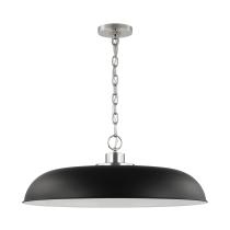 COLONY 1 LIGHT LARGE PENDANT - 60-7488