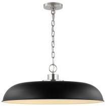 COLONY 1 LIGHT LARGE PENDANT - 60-7488