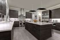 COLONY 1 LIGHT LARGE PENDANT - 60-7488