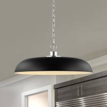 COLONY 1 LIGHT LARGE PENDANT - 60-7488