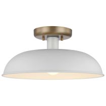 COLONY 1 LIGHT SMALL FLUSH - 60-7490