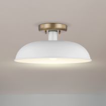 COLONY 1 LIGHT SMALL FLUSH - 60-7490