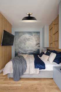 COLONY 1 LIGHT SMALL FLUSH - 60-7491