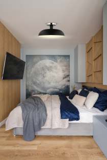 COLONY 1 LIGHT SMALL FLUSH - 60-7492