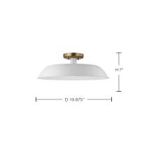 COLONY 1 LIGHT MEDIUM FLUSH - 60-7493