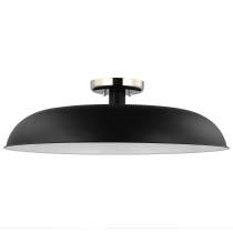 COLONY 1 LIGHT LARGE FLUSH - 60-7498