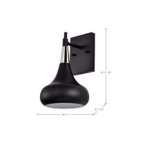 PHOENIX 1 LIGHT WALL SCONCE - 60-7508