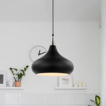 PHOENIX 1 LIGHT MEDIUM PENDANT - 60-7513