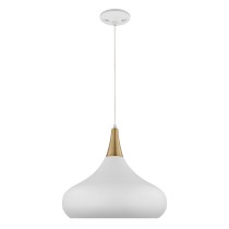 PHOENIX 1 LIGHT LARGE PENDANT - 60-7518