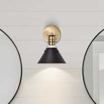 OUTPOST 1 LIGHT WALL SCONCE - 60-7519