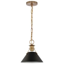 OUTPOST 1 LIGHT SMALL PENDANT - 60-7521