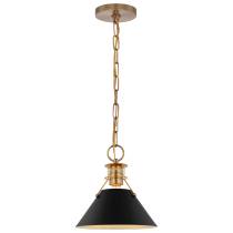 OUTPOST 1 LIGHT SMALL PENDANT - 60-7521