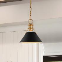 OUTPOST 1 LIGHT SMALL PENDANT - 60-7521