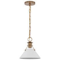 OUTPOST 1 LIGHT SMALL PENDANT - 60-7522
