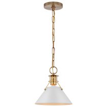 OUTPOST 1 LIGHT SMALL PENDANT - 60-7522
