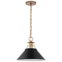 OUTPOST 1 LIGHT MEDIUM PENDANT - 60-7523