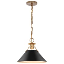 OUTPOST 1 LIGHT MEDIUM PENDANT - 60-7523