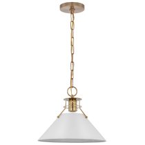 OUTPOST 1 LIGHT MEDIUM PENDANT - 60-7524