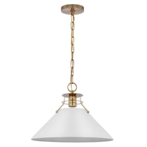 OUTPOST 1 LIGHT LARGE PENDANT - 60-7526
