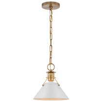 OUTPOST 1 LIGHT LARGE PENDANT - 60-7526