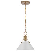 OUTPOST 1 LIGHT LARGE PENDANT - 60-7526