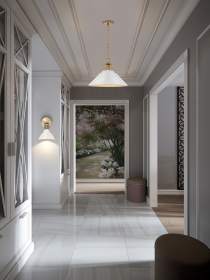 OUTPOST 1 LIGHT LARGE PENDANT - 60-7526