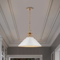 OUTPOST 1 LIGHT LARGE PENDANT - 60-7526