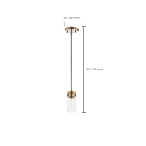 INTERSECTION 1LT MINI PENDANT - 60-7529