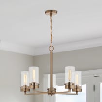 INTERSECTION 5LT CHANDELIER - 60-7535