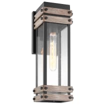 HOMESTEAD 1 LT MD WALL LANTERN - 60-7541