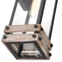 HOMESTEAD 1 LT MD WALL LANTERN - 60-7541