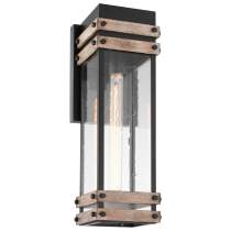 HOMESTEAD 1 LT LG WALL LANTERN - 60-7542