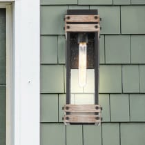 HOMESTEAD 1 LT LG WALL LANTERN - 60-7542