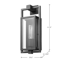 EXHIBIT 1 LT SM WALL LANTERN - 60-7543