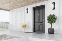 EXHIBIT 1 LT LG WALL LANTERN - 60-7545