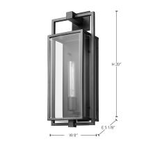EXHIBIT 1 LT LG WALL LANTERN - 60-7545