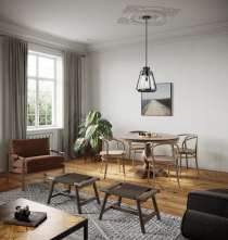 EVERETT 1 LT 10" PENDANT - 60-7552