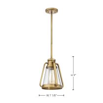 EVERETT 1 LT 7" MINI PENDANT - 60-7561
