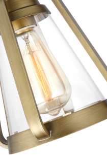 EVERETT 1 LT SMALL WALL SCONCE - 60-7565