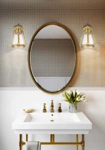 EVERETT 1 LT SMALL WALL SCONCE - 60-7565