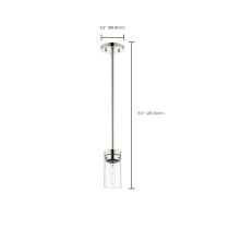 INTERSECTION 1LT MINI PENDANT - 60-7629