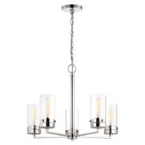 INTERSECTION 5LT CHANDELIER - 60-7635