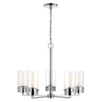 INTERSECTION 5LT CHANDELIER - 60-7635