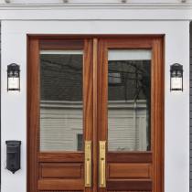 BRACER 1 LT SMALL WALL LANTERN - 60-7640